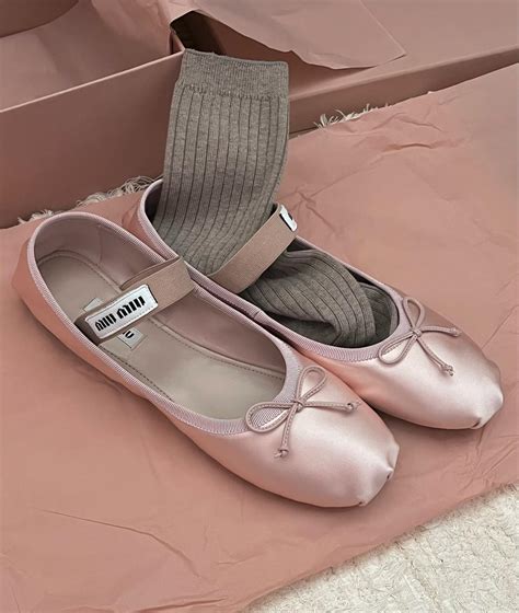 ebay miu miu shoes|miu miu ballet flats.